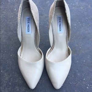 Steve Madden Nude Heels 👠